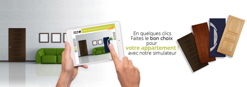 Point Fort Fichet Pontoise Simulateur Porte blindée appartement en ligne