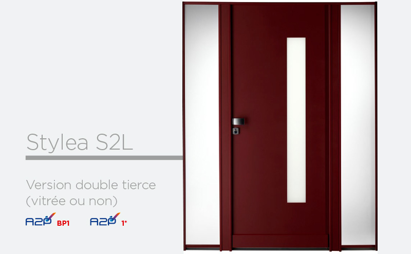 Porte Blindée Fichet Stylea S2L Pontoise