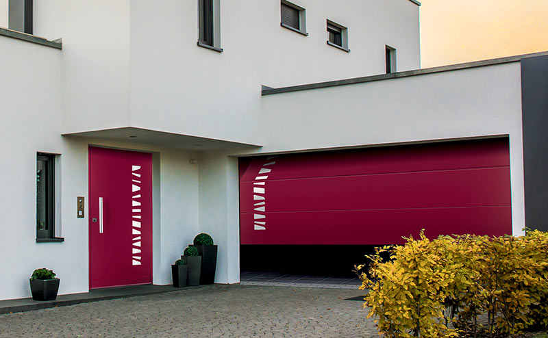 Porte de garage Fichet securité à Pontoise