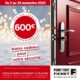 Remise 600 euros sur les portes blindées Fichet à Pontoise